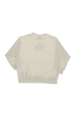 Girls Beige Logo Sweatshirt 1