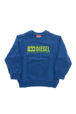 Boys Blue Logo Sweatshirt 1