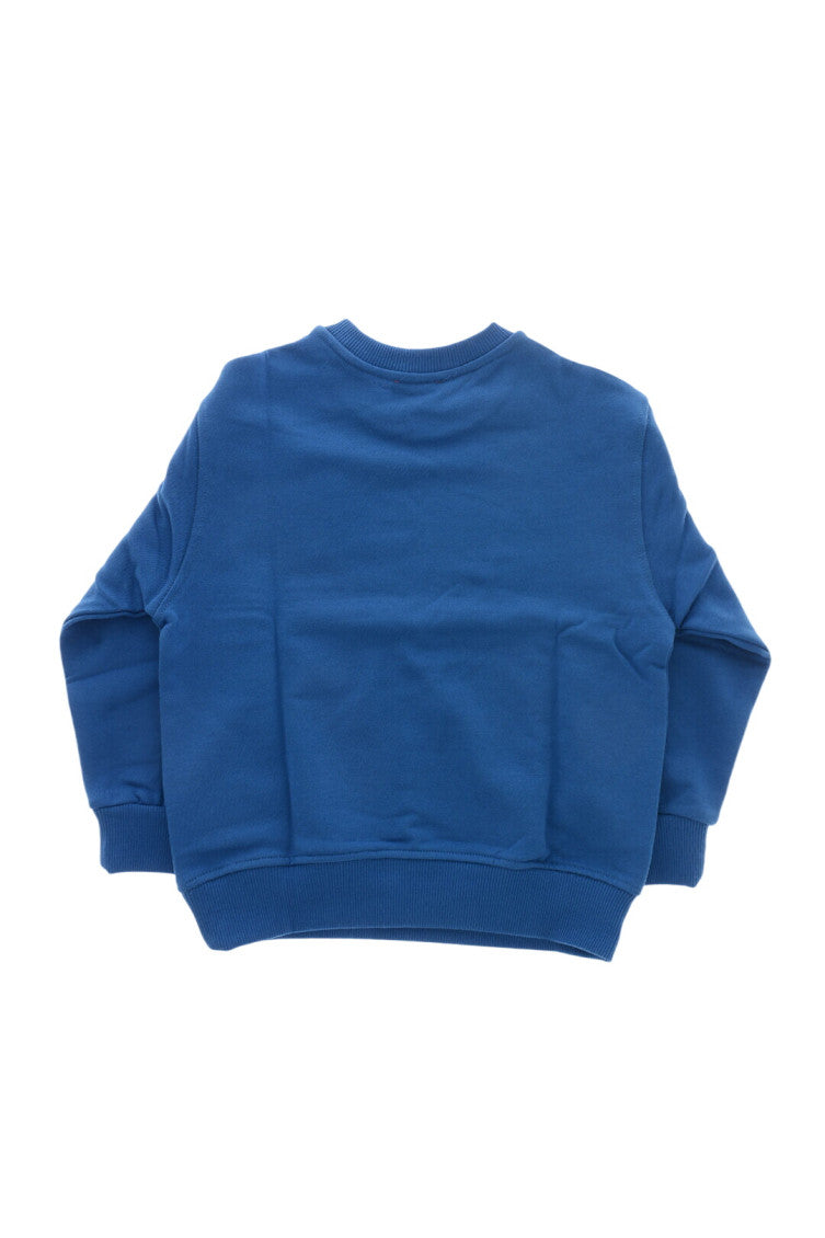 Boys Blue Logo Sweatshirt 2