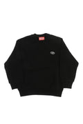Boys Black Logo Sweatshirt 1