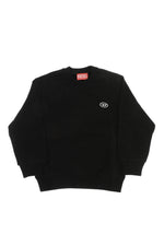 Boys Black Logo Sweatshirt 1