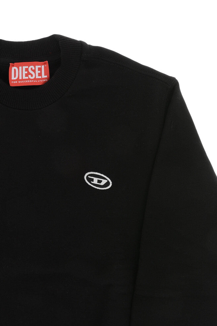 Boys Black Logo Sweatshirt 3