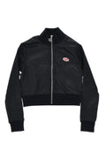 Girls Navy Blue Logo Jacket 1