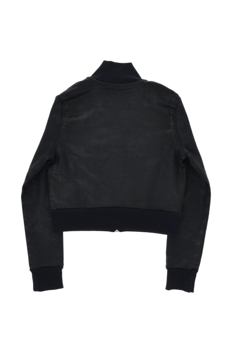 Girls Navy Blue Logo Jacket 2