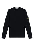 Navy Blue Crew Neck Sweater 1
