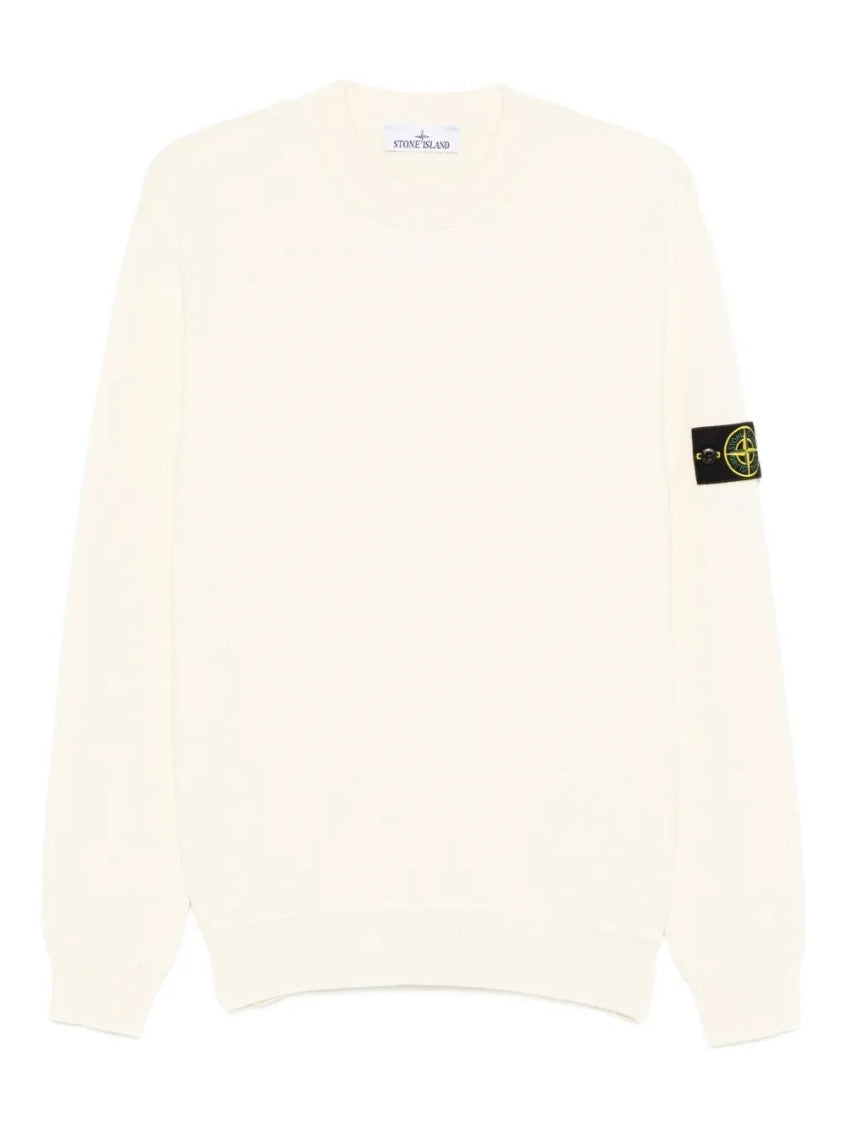 Off White Crew Neck Sweater 1