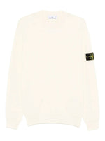 Off White Crew Neck Sweater 1
