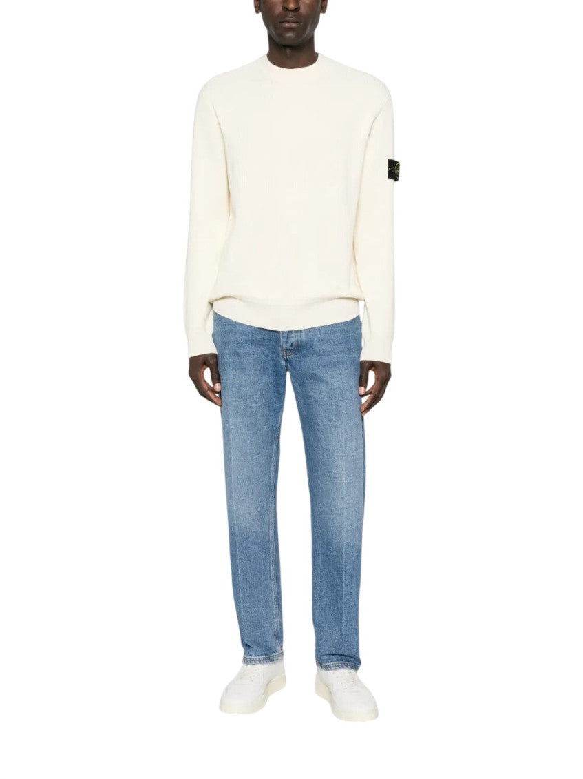 Off White Crew Neck Sweater 3