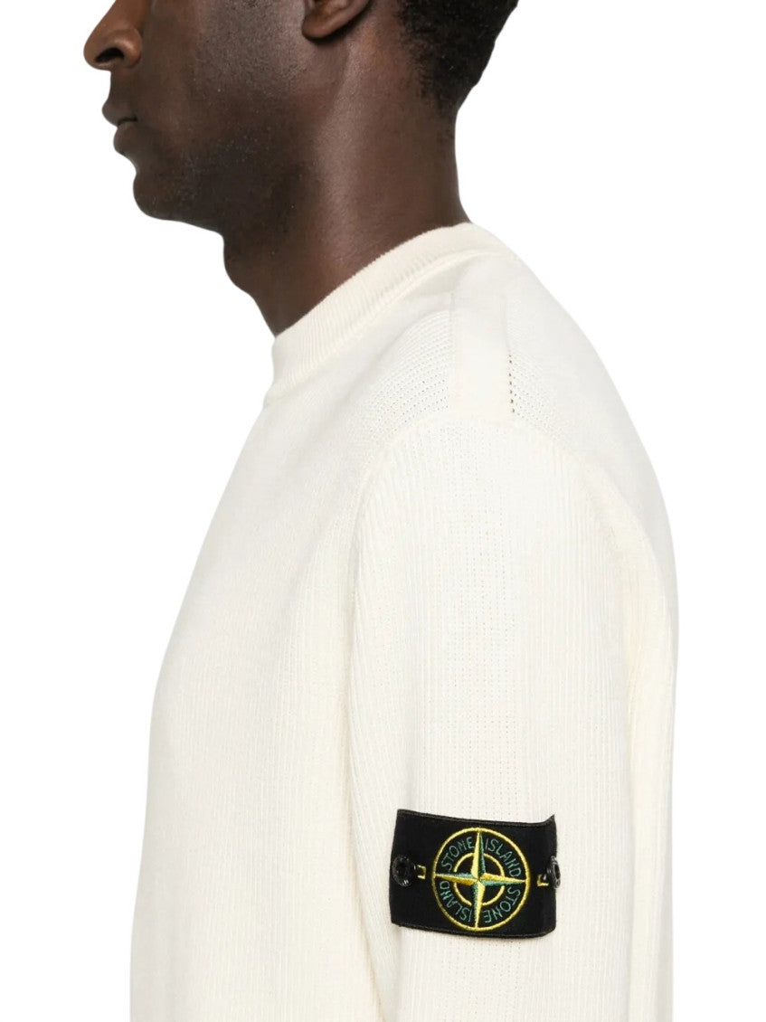 Off White Crew Neck Sweater 4
