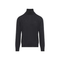 Dark Grey Turtle Neck Sweater 1