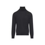 Dark Grey Turtle Neck Sweater 1