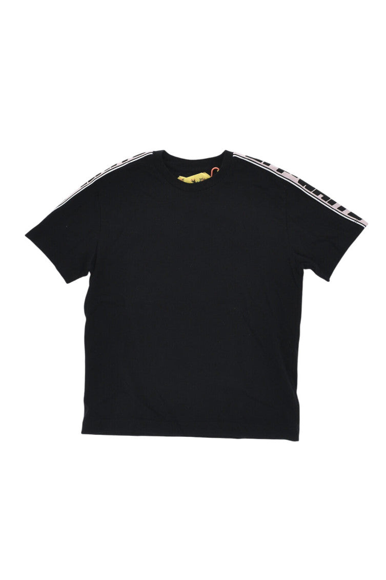 Girls Black Stripes T-Shirt 1
