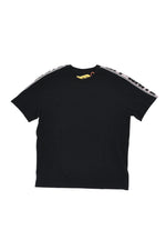 Girls Black Stripes T-Shirt 1