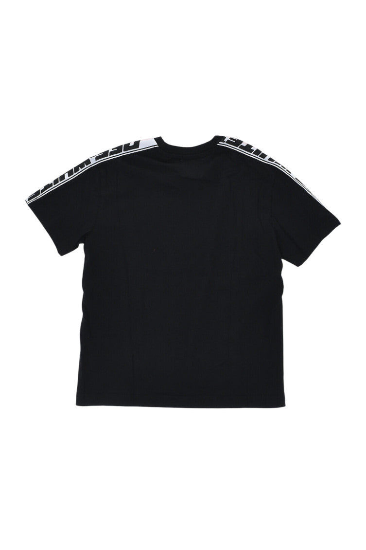Girls Black Stripes T-Shirt 2