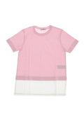 Girls Pink Logo T-Shirt 1