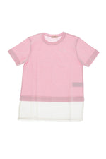 Girls Pink Logo T-Shirt 1