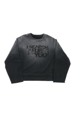 Boys Black Graphic Sweatshirt 1
