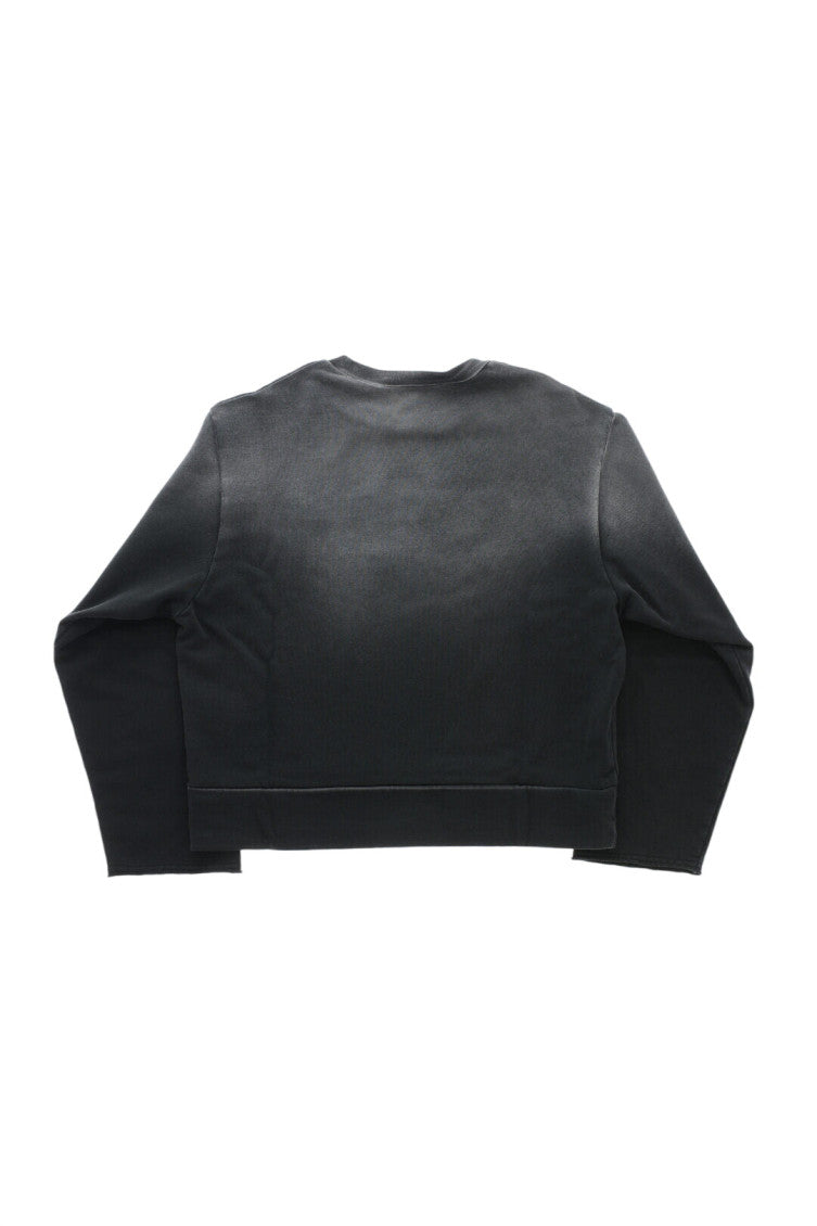 Boys Black Graphic Sweatshirt 2