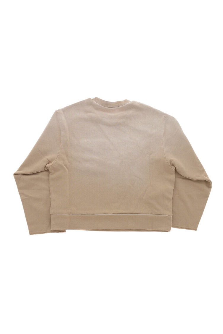 Boys Beige Graphic Sweatshirt 2
