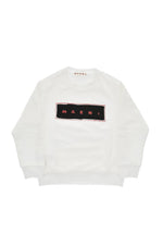 Kids White Logo Sweatshirt 1