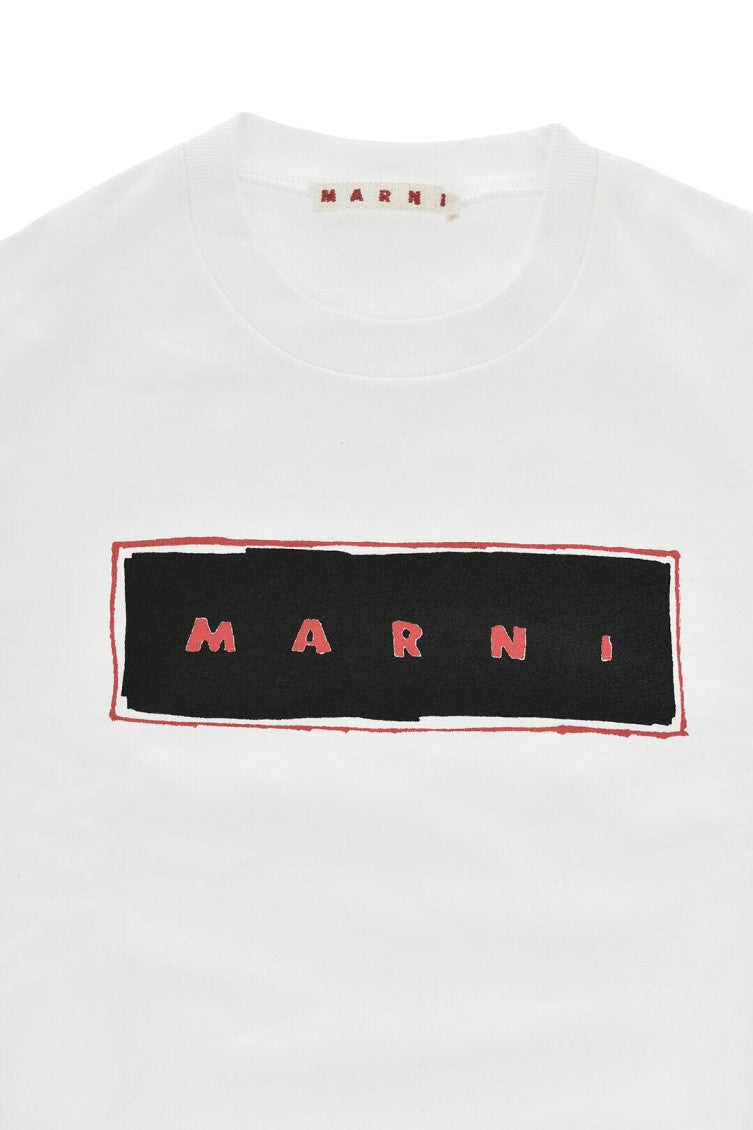Kids White Logo Sweatshirt 2