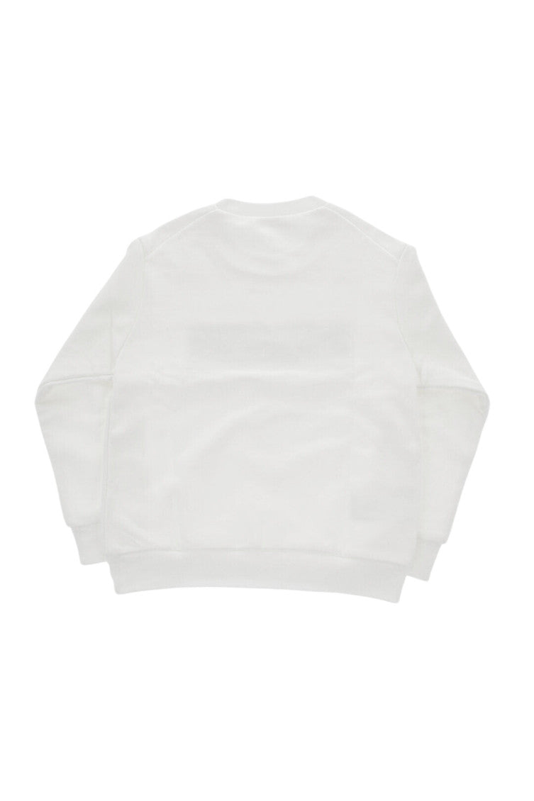 Kids White Logo Sweatshirt 3