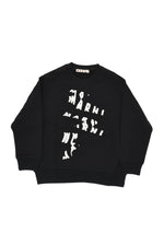 Kids Black Graphic Sweatshirt 1