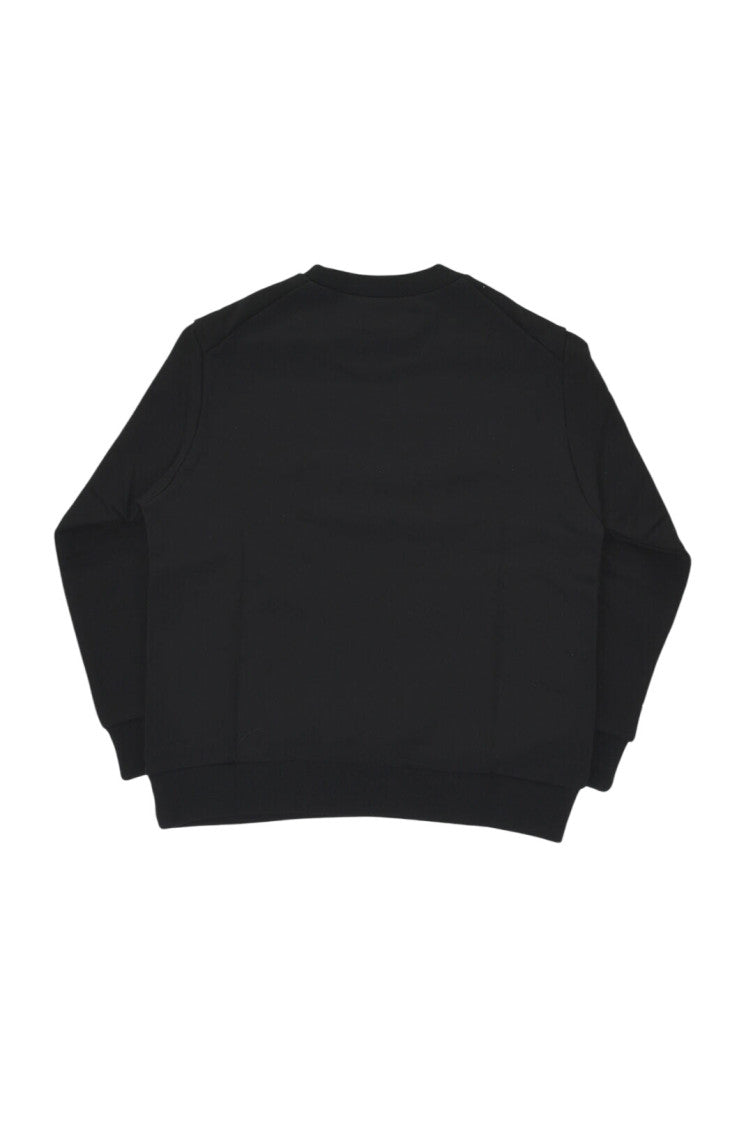 Kids Black Graphic Sweatshirt 2