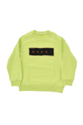 Kids Green Graphic Sweatshirt 1
