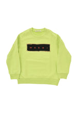 Kids Green Graphic Sweatshirt 1