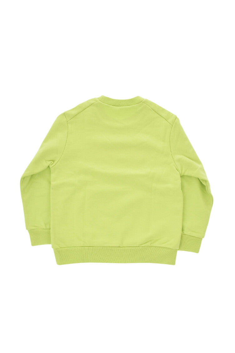 Kids Green Graphic Sweatshirt 2