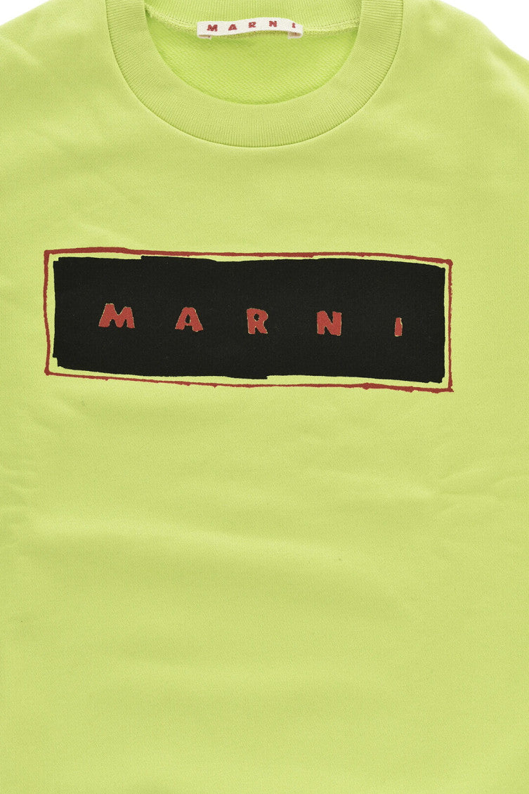 Kids Green Graphic Sweatshirt 3