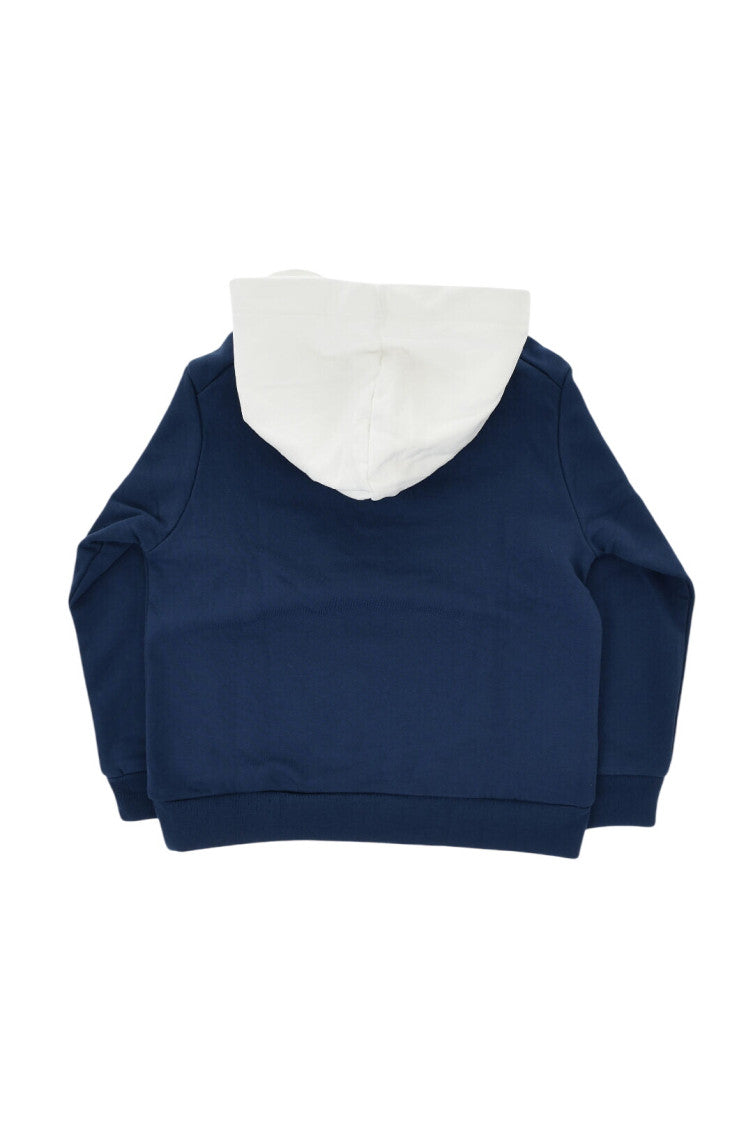 Kids Blue Logo Hoodie 2