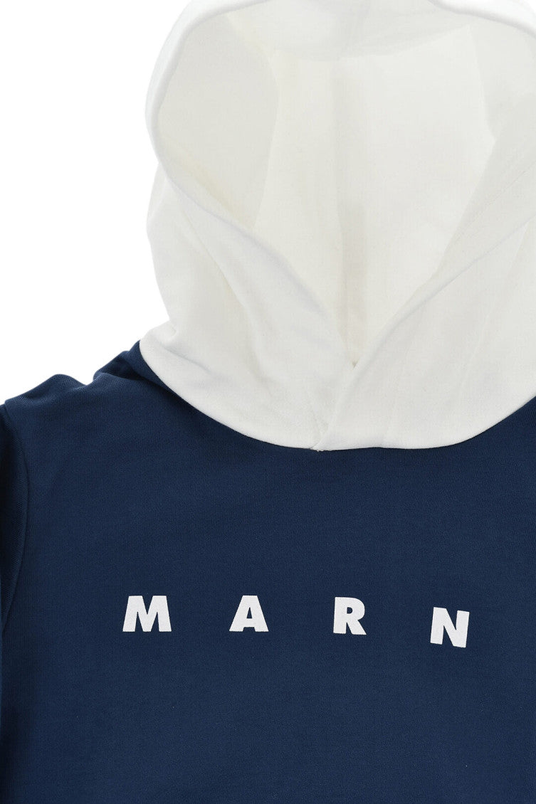 Kids Blue Logo Hoodie 3