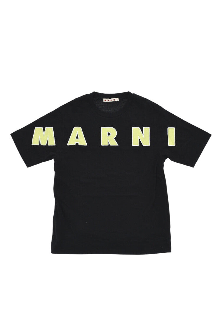 Boys Black Logo T-Shirt 1