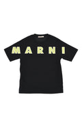 Boys Black Logo T-Shirt 1