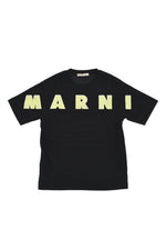 Boys Black Logo T-Shirt 1