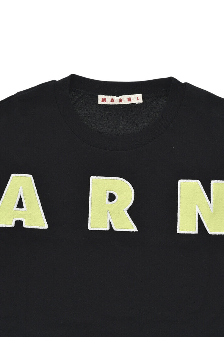 Boys Black Logo T-Shirt 3