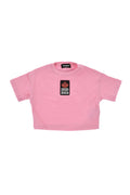Girls Pink Logo T-Shirt 1