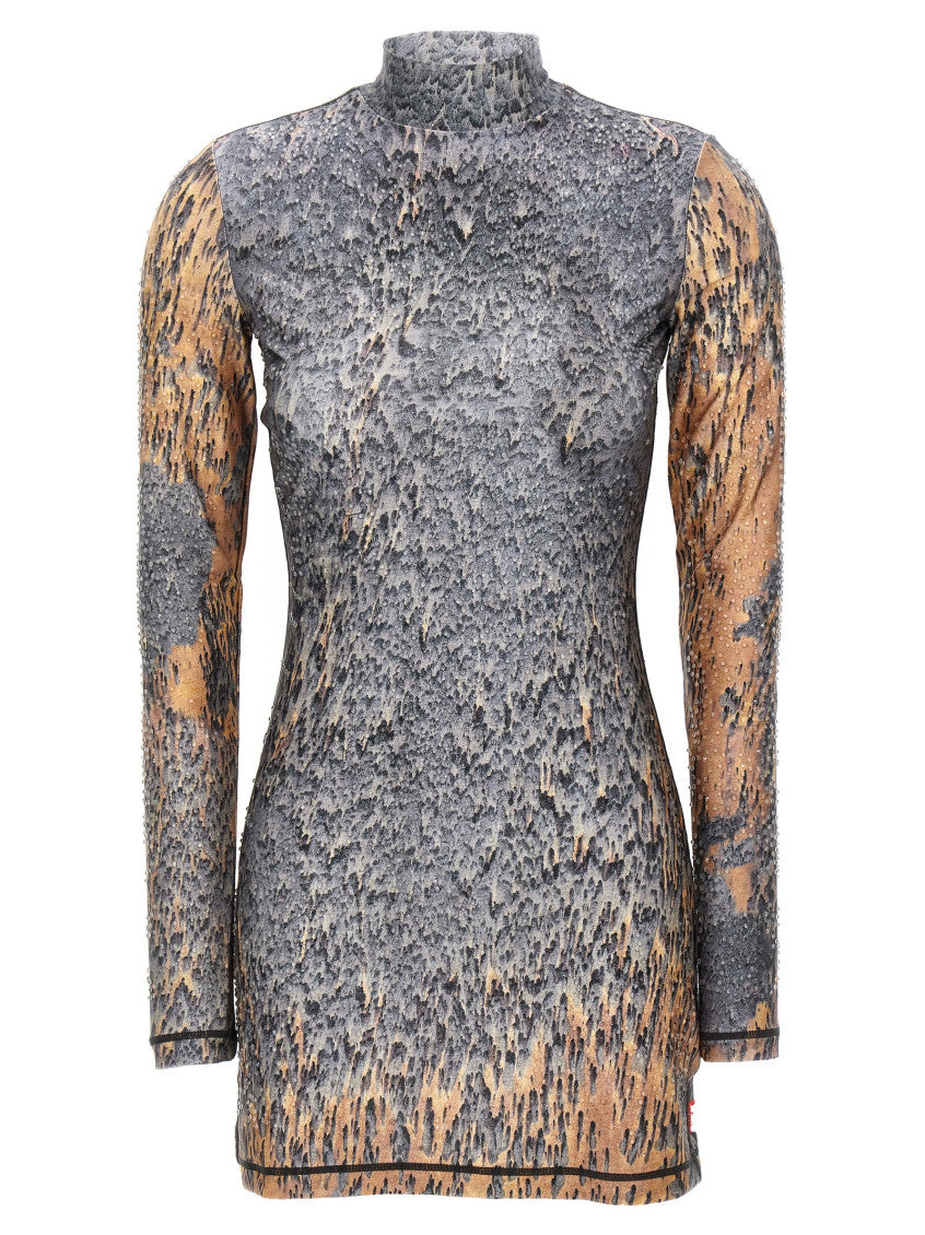 Grey Eleo Long Sleeve  Dress 1
