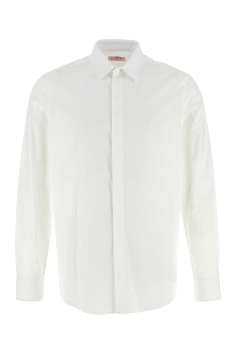 White Solid Shirt 1