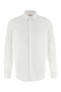 White Solid Shirt 1