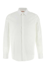 White Solid Shirt 1