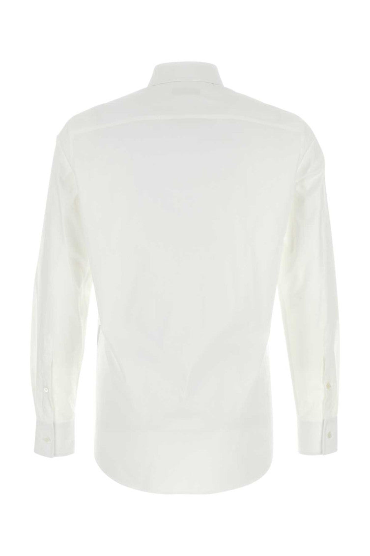 White Solid Shirt 2