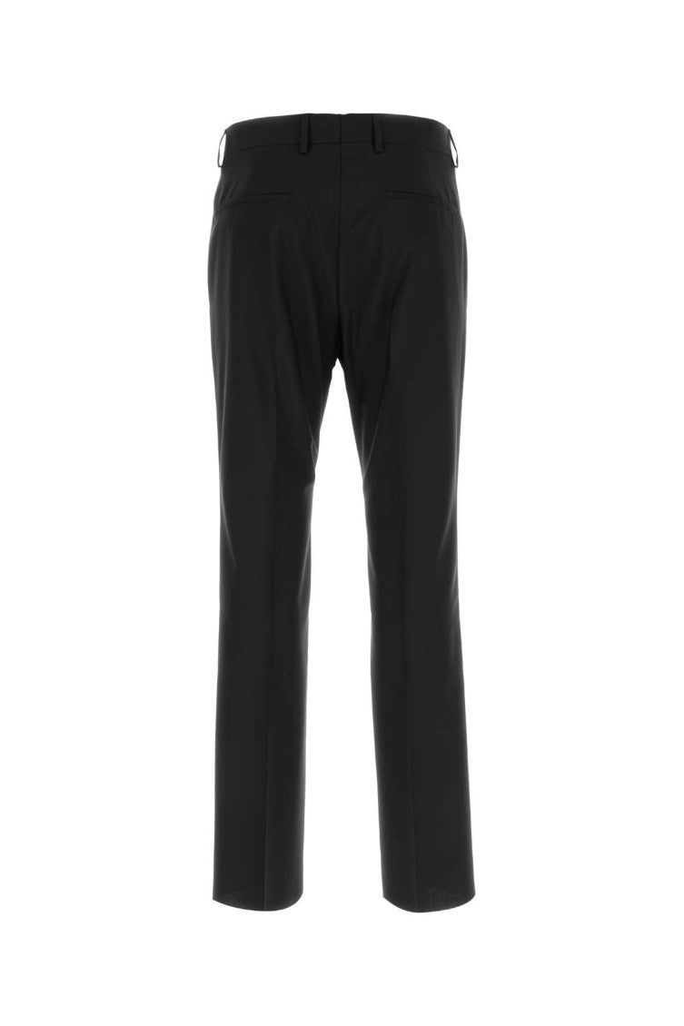 Black Slim Fit Pant 2