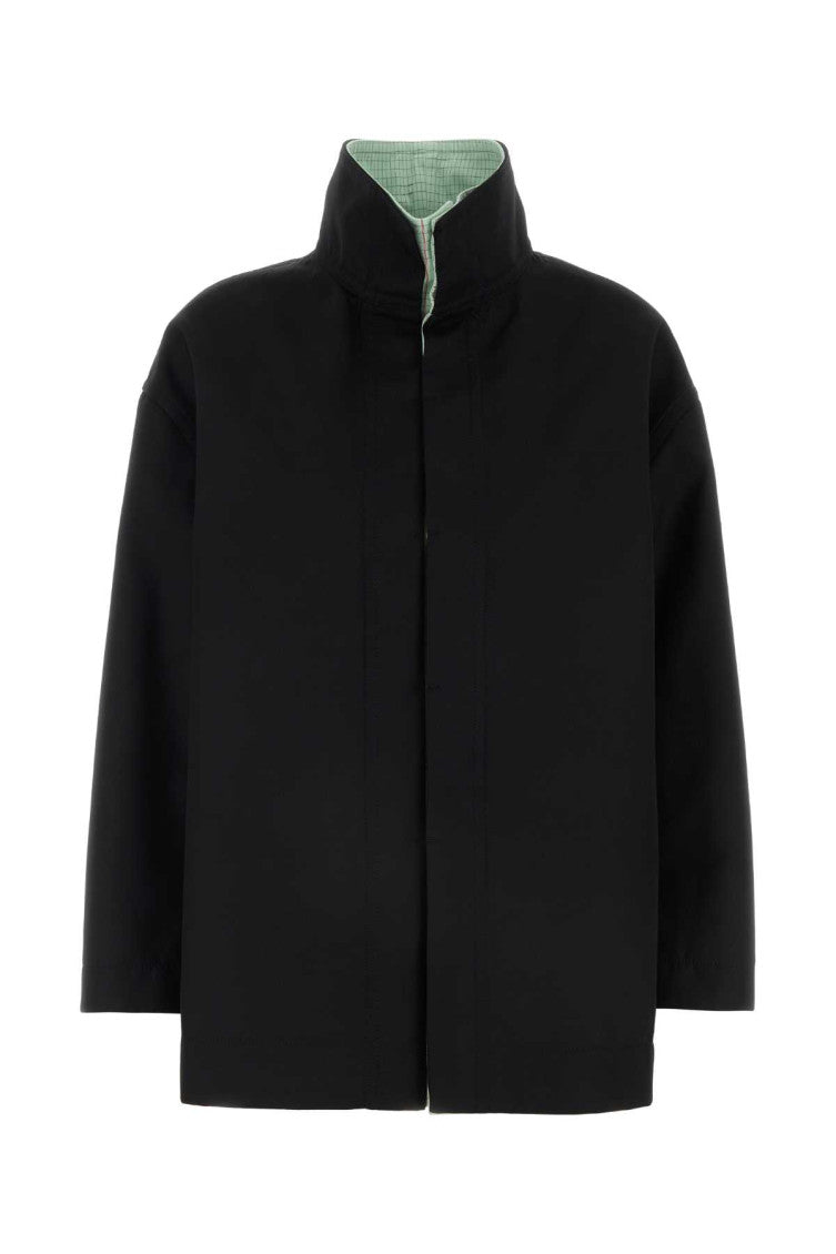 Black Wool Jacket 1