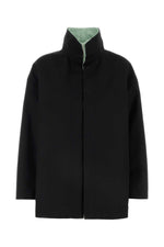 Black Wool Jacket 1