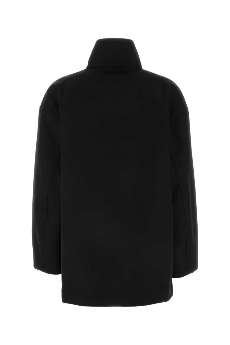 Black Wool Jacket 2