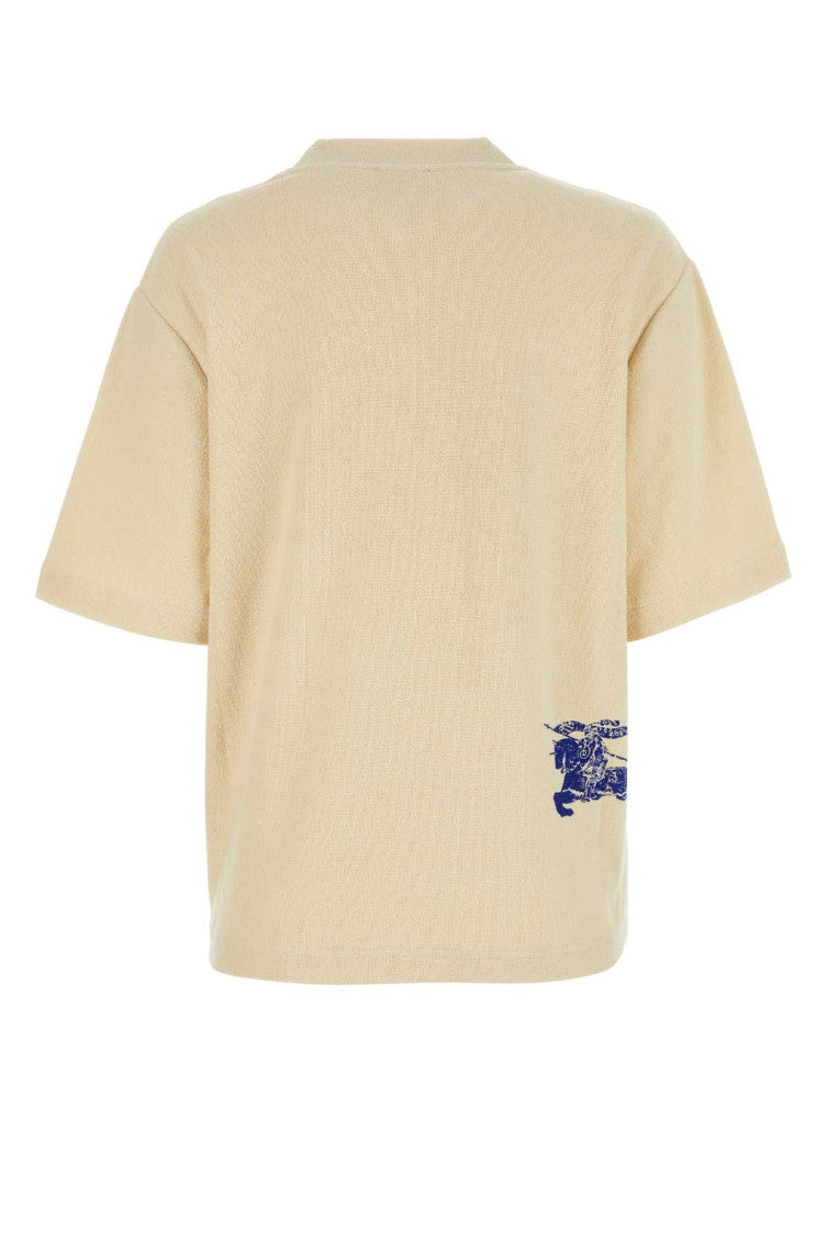 Natural Terry Oversize T-shirt 2