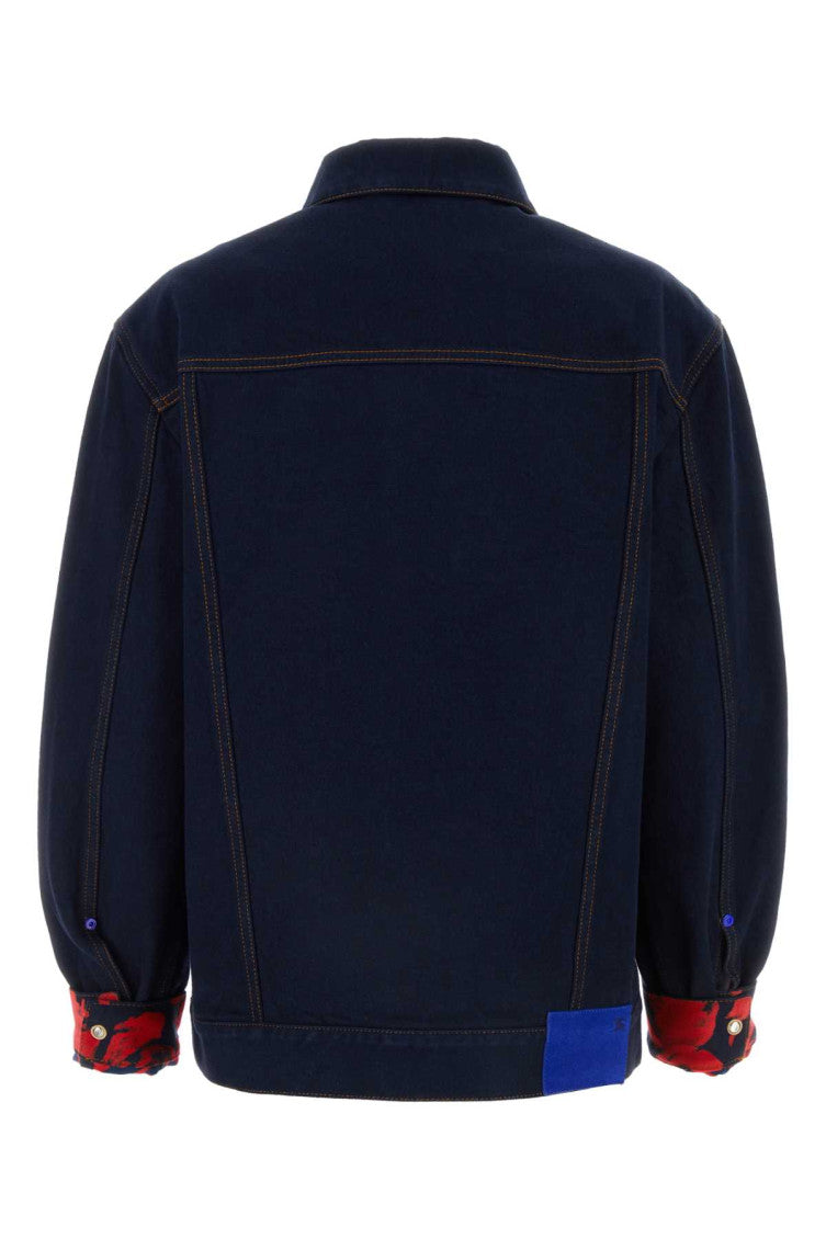 Navy Blue Denim Jacket 2